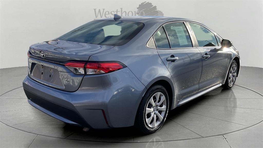 used 2021 Toyota Corolla car, priced at $17,899