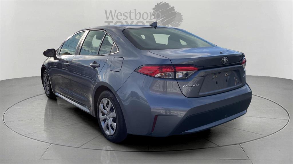 used 2021 Toyota Corolla car, priced at $17,899