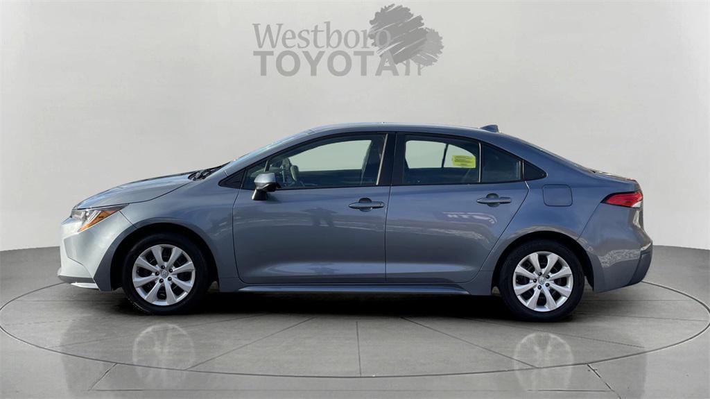 used 2021 Toyota Corolla car, priced at $17,899
