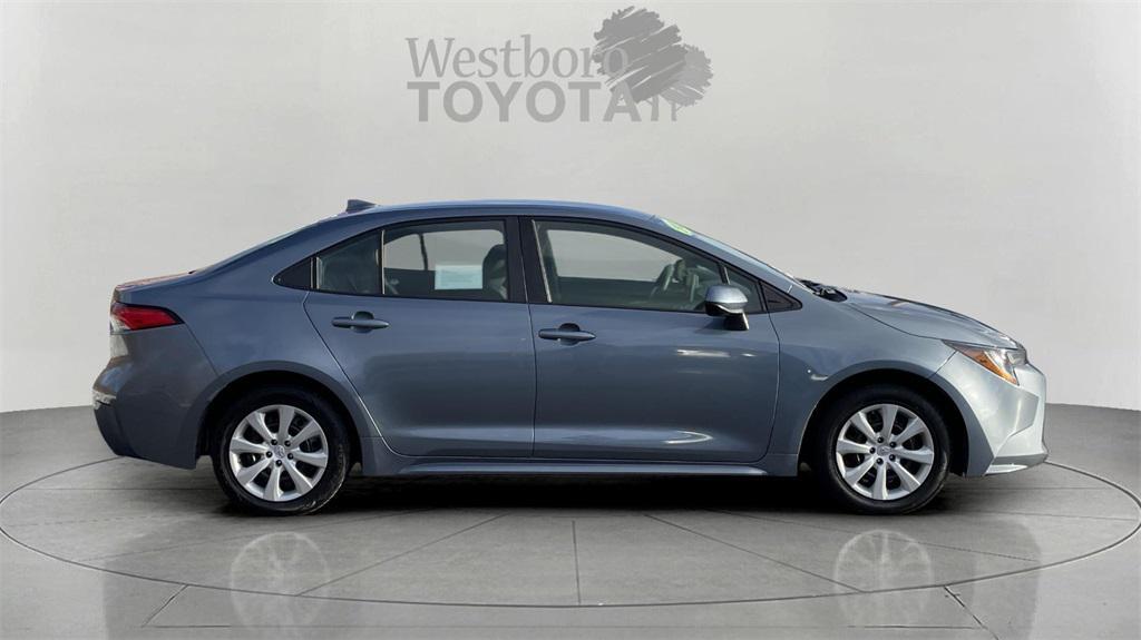 used 2021 Toyota Corolla car, priced at $17,899