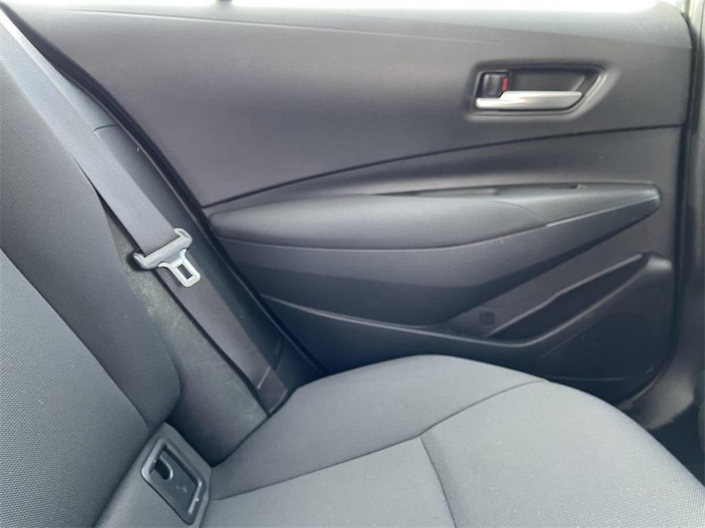used 2021 Toyota Corolla car, priced at $17,899