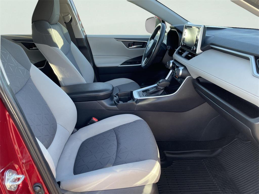 used 2019 Toyota RAV4 car, priced at $23,000