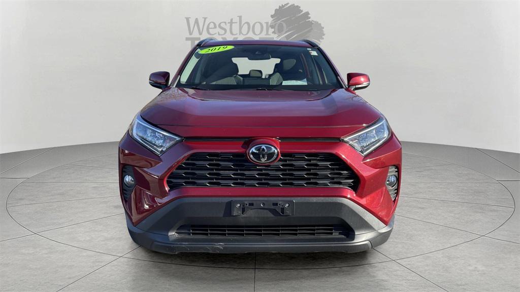 used 2019 Toyota RAV4 car, priced at $23,000