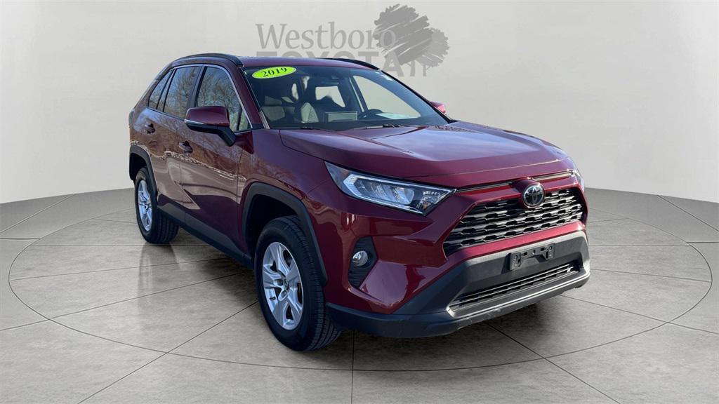 used 2019 Toyota RAV4 car, priced at $23,000