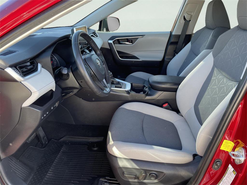 used 2019 Toyota RAV4 car, priced at $23,000
