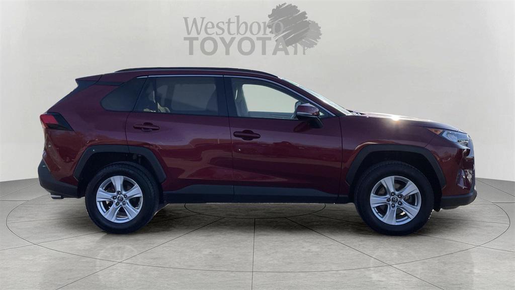 used 2019 Toyota RAV4 car, priced at $23,000
