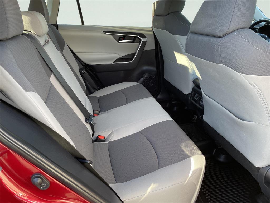 used 2019 Toyota RAV4 car, priced at $23,000