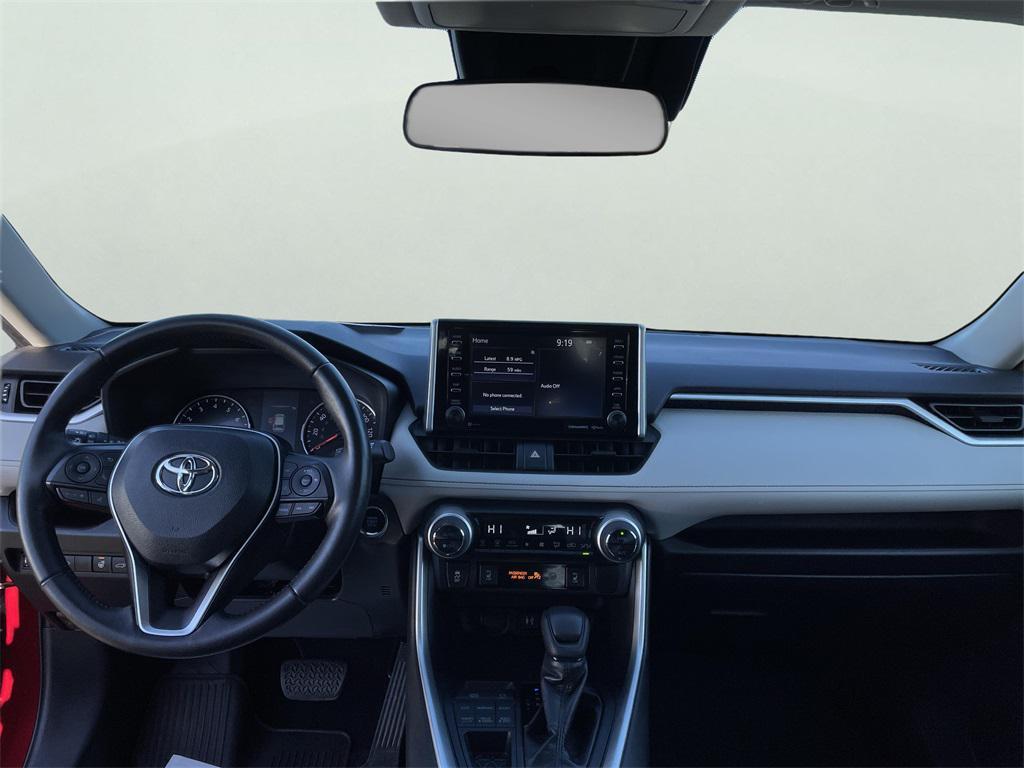 used 2019 Toyota RAV4 car, priced at $23,000