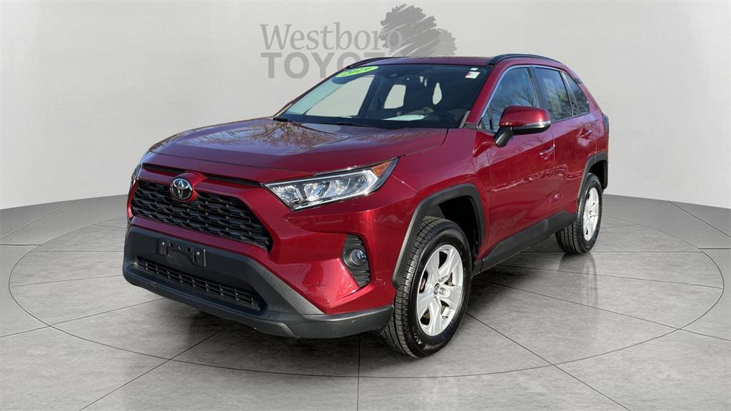used 2019 Toyota RAV4 car, priced at $23,000