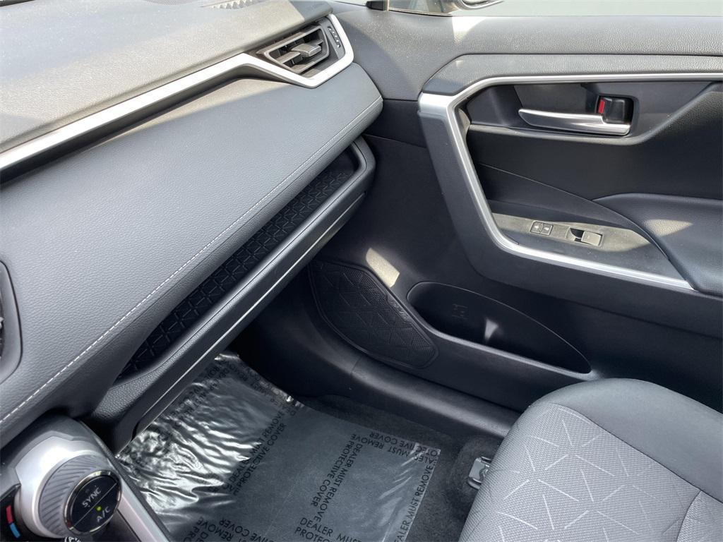 used 2024 Toyota RAV4 car, priced at $31,000