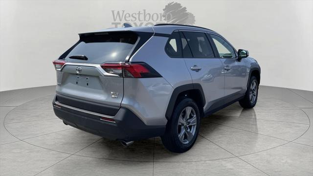 used 2024 Toyota RAV4 car, priced at $31,000