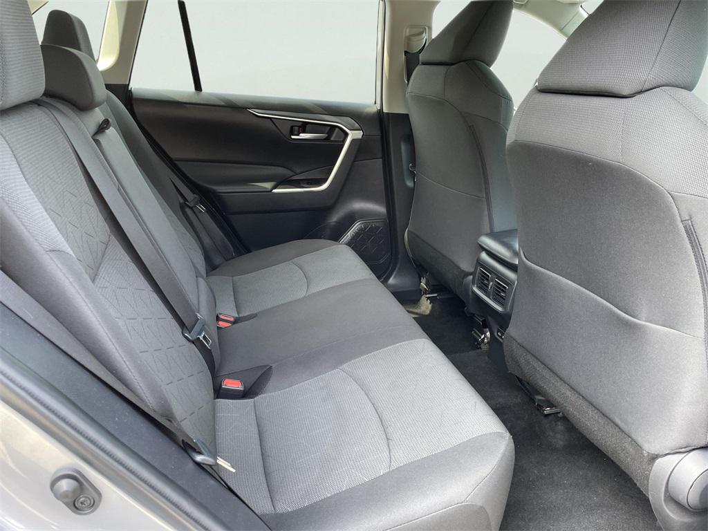 used 2024 Toyota RAV4 car, priced at $31,000