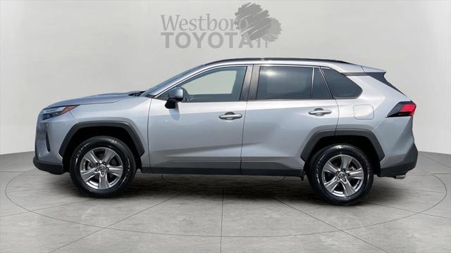 used 2024 Toyota RAV4 car, priced at $31,000