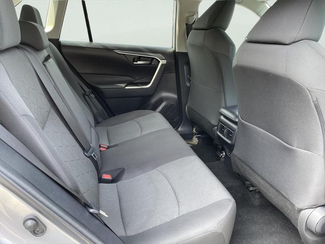 used 2024 Toyota RAV4 car, priced at $31,000
