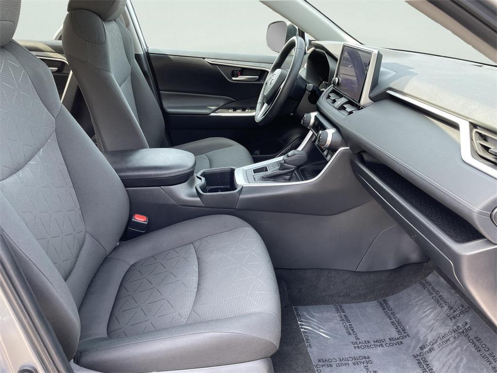 used 2024 Toyota RAV4 car, priced at $31,000