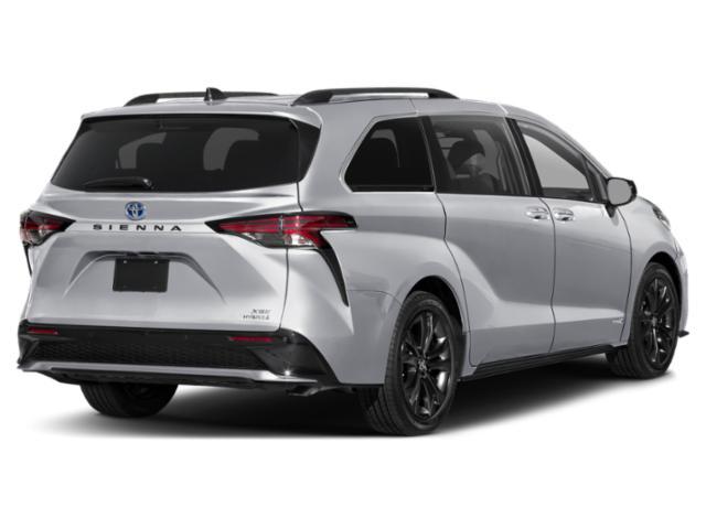 new 2025 Toyota Sienna car, priced at $52,445