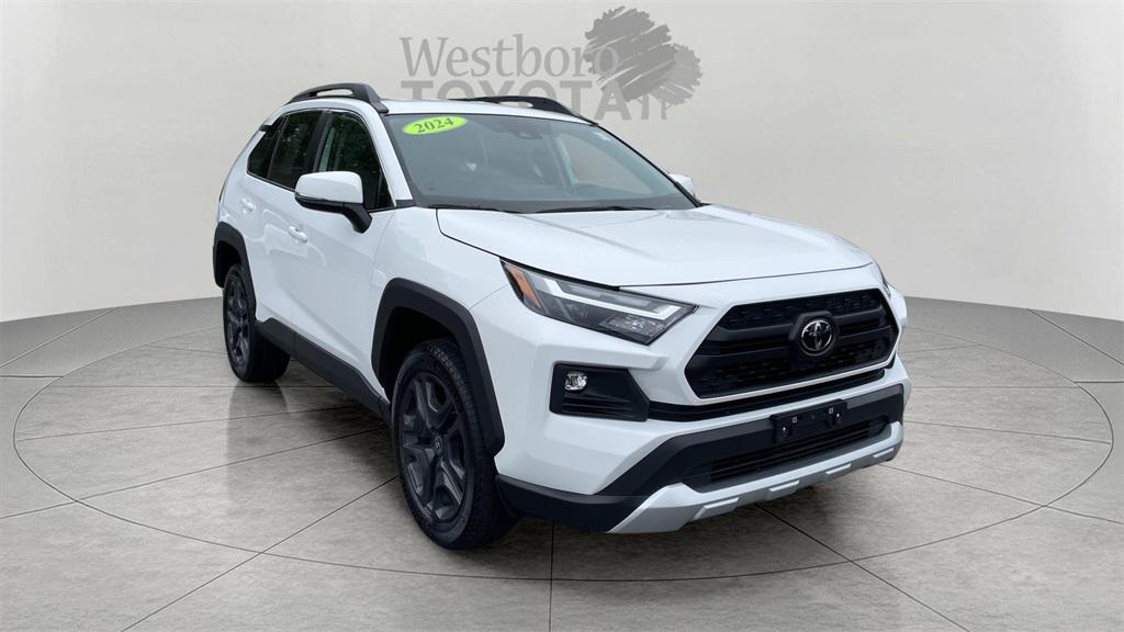 used 2024 Toyota RAV4 car, priced at $31,500