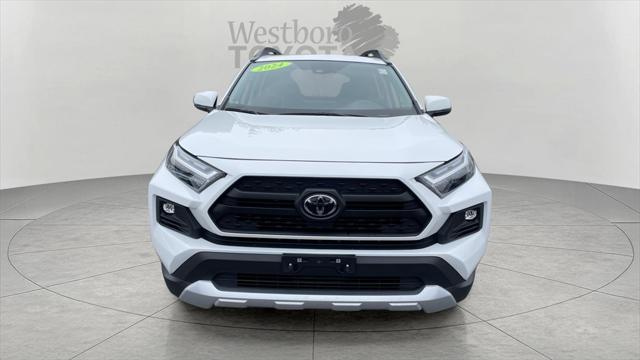 used 2024 Toyota RAV4 car, priced at $33,600