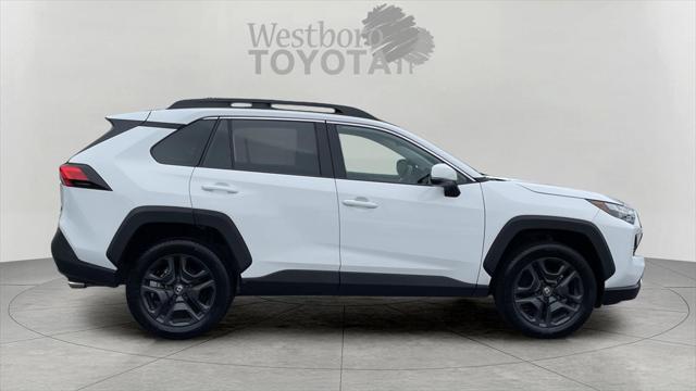 used 2024 Toyota RAV4 car, priced at $33,600