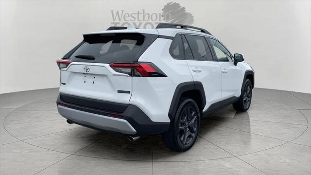 used 2024 Toyota RAV4 car, priced at $33,600