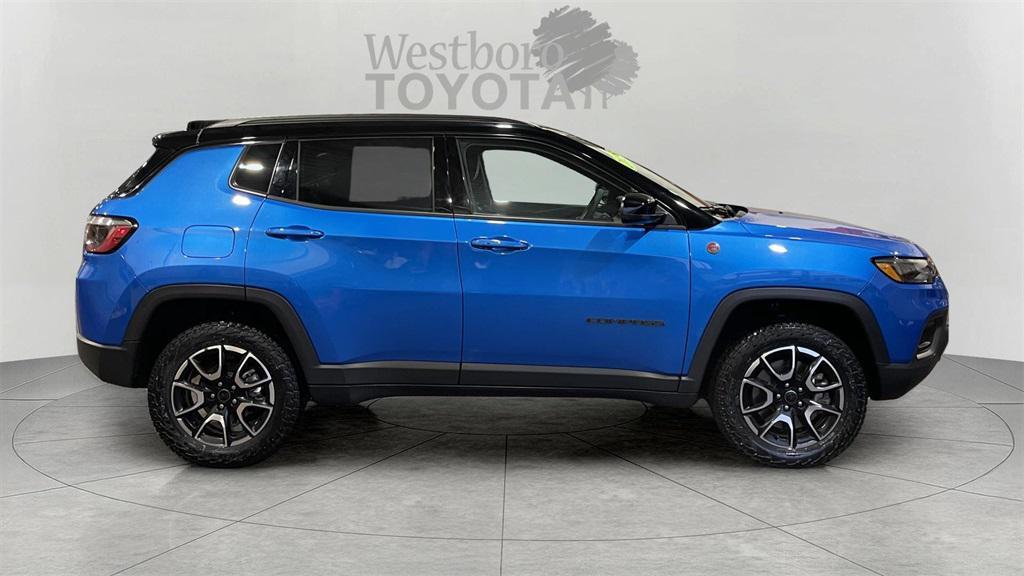 used 2025 Jeep Compass car, priced at $24,000