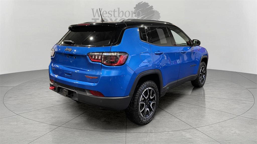 used 2025 Jeep Compass car, priced at $24,000