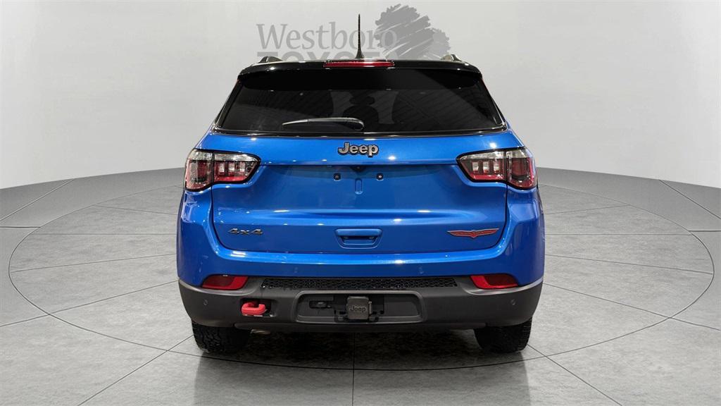 used 2025 Jeep Compass car, priced at $24,000