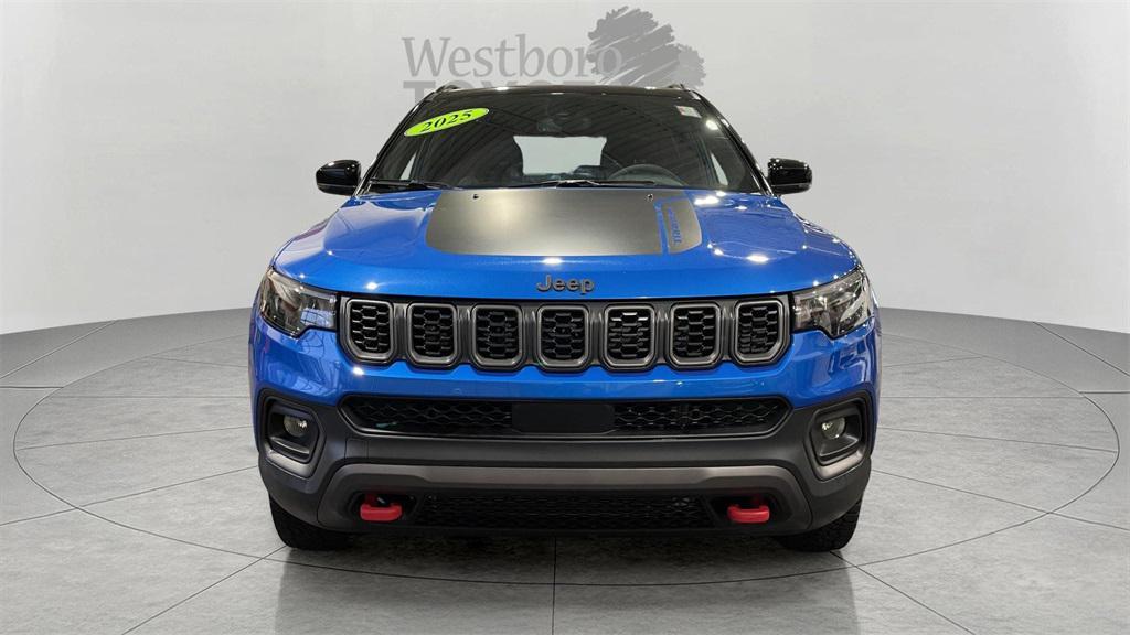 used 2025 Jeep Compass car, priced at $24,000