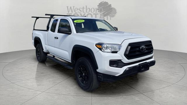 used 2022 Toyota Tacoma car, priced at $29,000