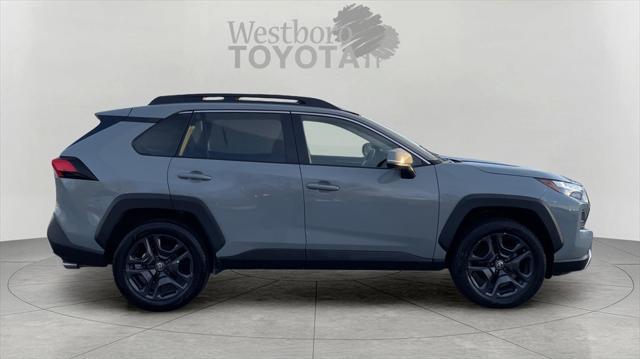 used 2022 Toyota RAV4 car, priced at $29,000