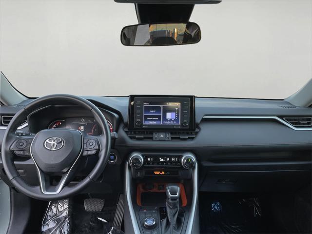 used 2022 Toyota RAV4 car, priced at $29,000