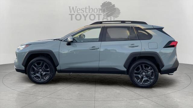 used 2022 Toyota RAV4 car, priced at $29,000