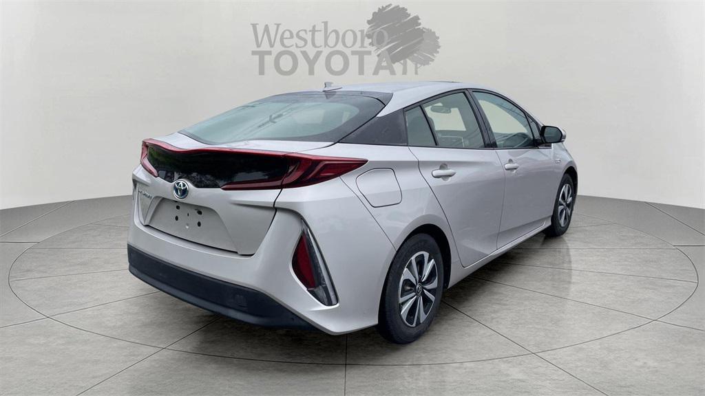 used 2017 Toyota Prius Prime car, priced at $14,000