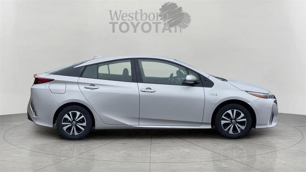 used 2017 Toyota Prius Prime car, priced at $14,000
