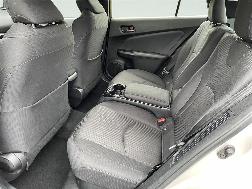 used 2017 Toyota Prius Prime car, priced at $14,000