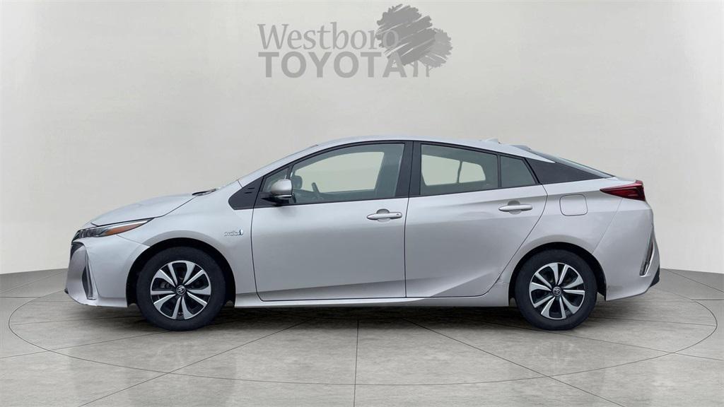 used 2017 Toyota Prius Prime car, priced at $14,000