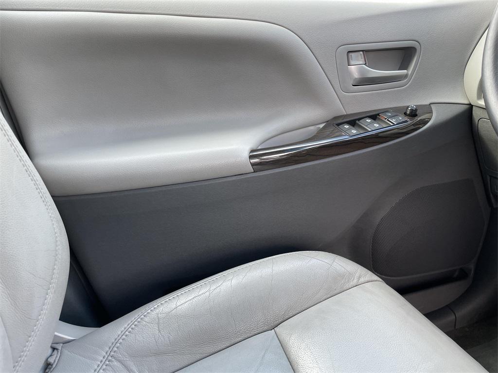 used 2017 Toyota Sienna car, priced at $15,000