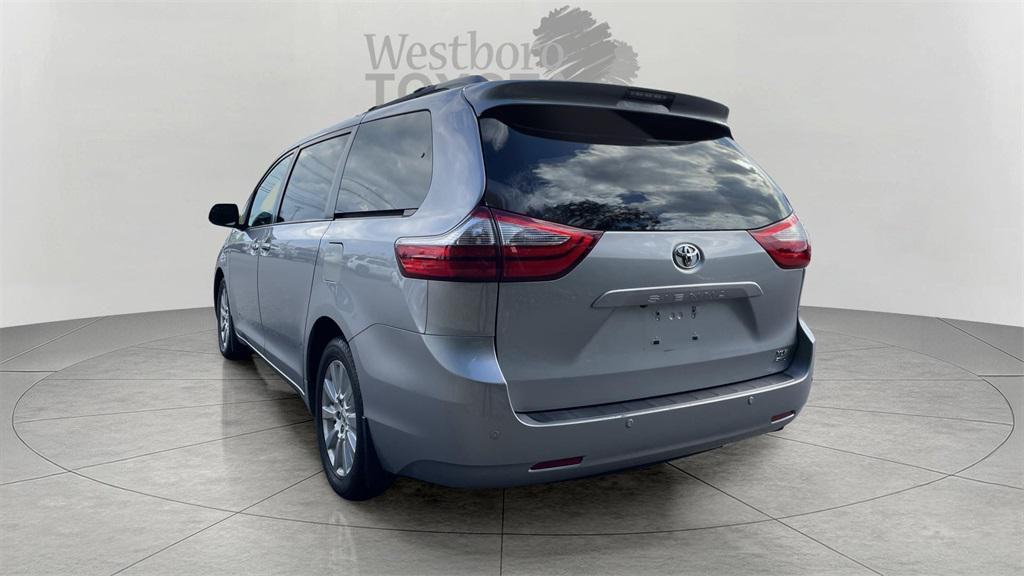 used 2017 Toyota Sienna car, priced at $15,000