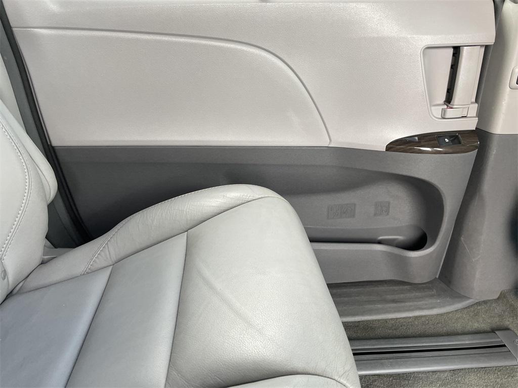 used 2017 Toyota Sienna car, priced at $15,000