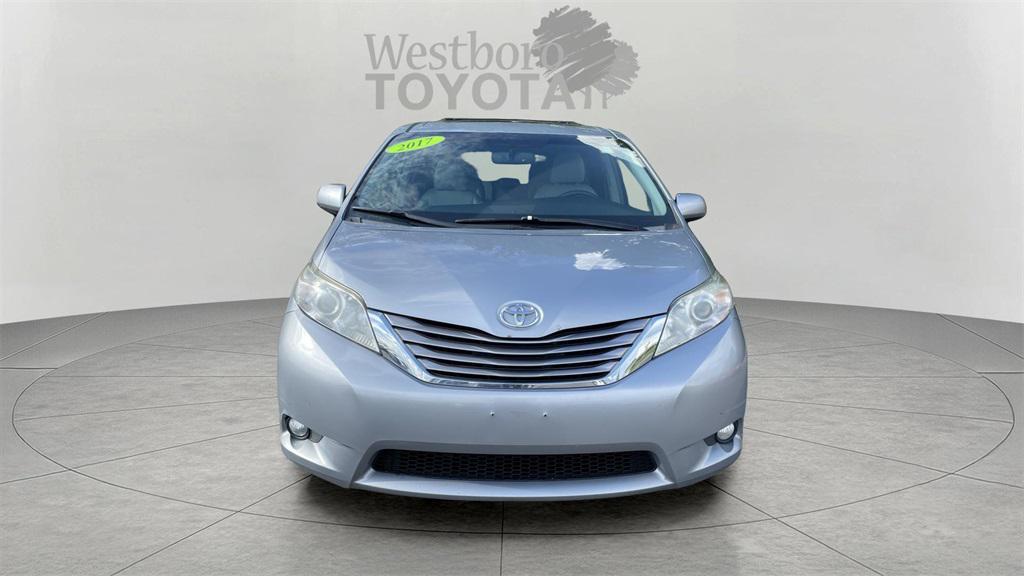 used 2017 Toyota Sienna car, priced at $15,000