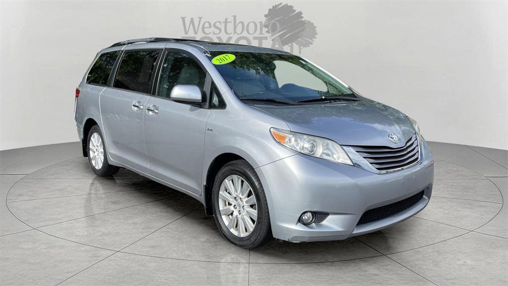 used 2017 Toyota Sienna car, priced at $15,000