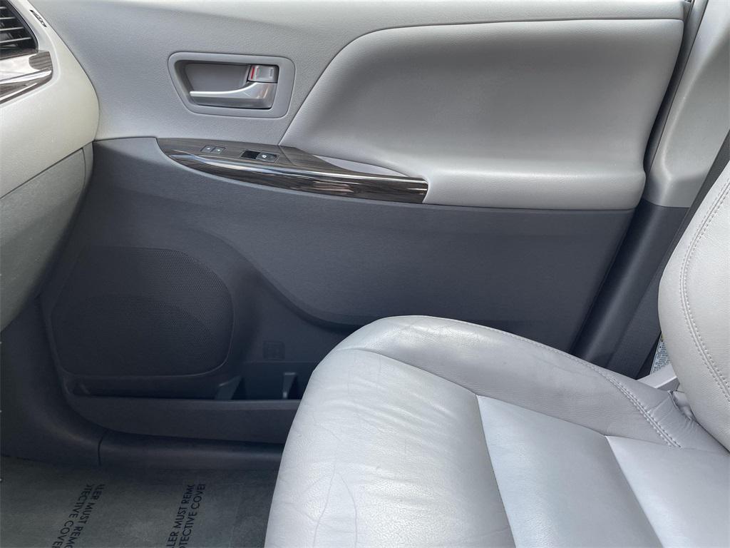 used 2017 Toyota Sienna car, priced at $15,000