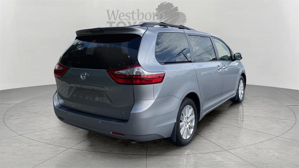 used 2017 Toyota Sienna car, priced at $15,000