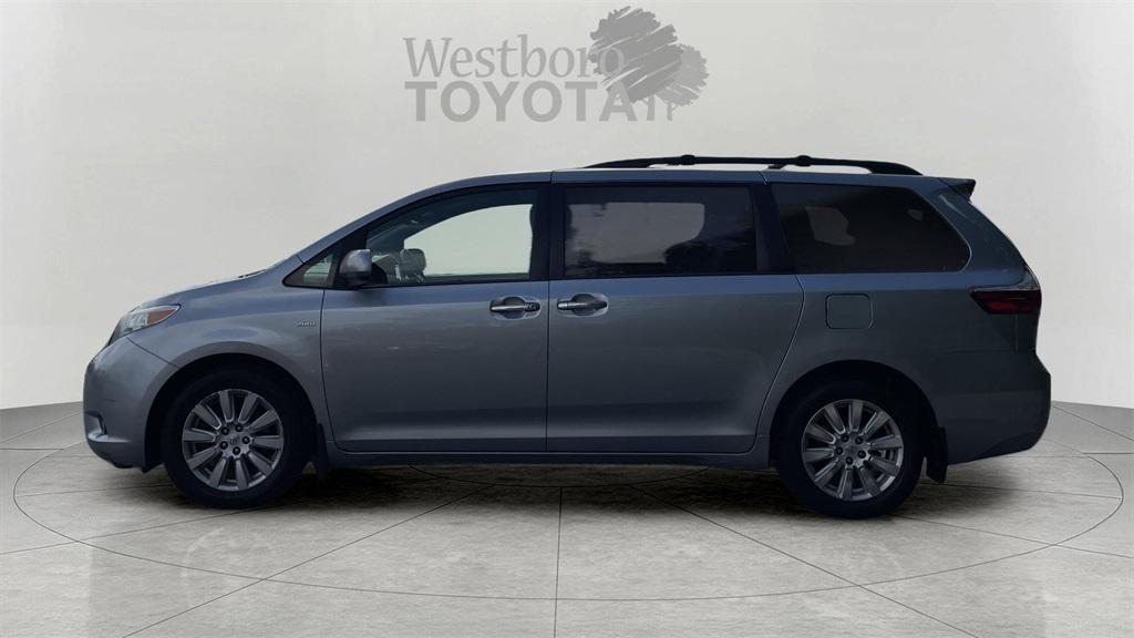 used 2017 Toyota Sienna car, priced at $15,000