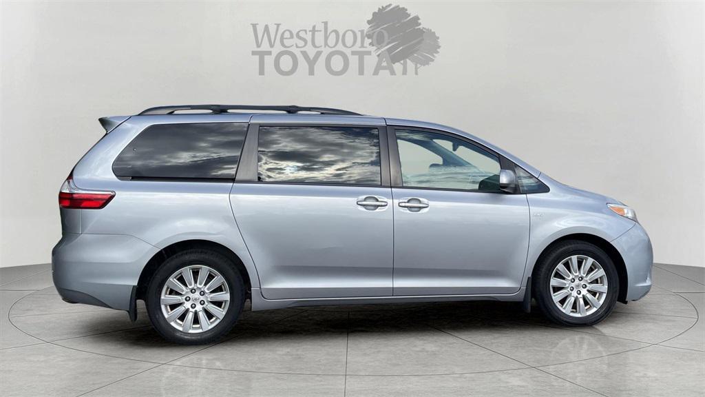 used 2017 Toyota Sienna car, priced at $15,000