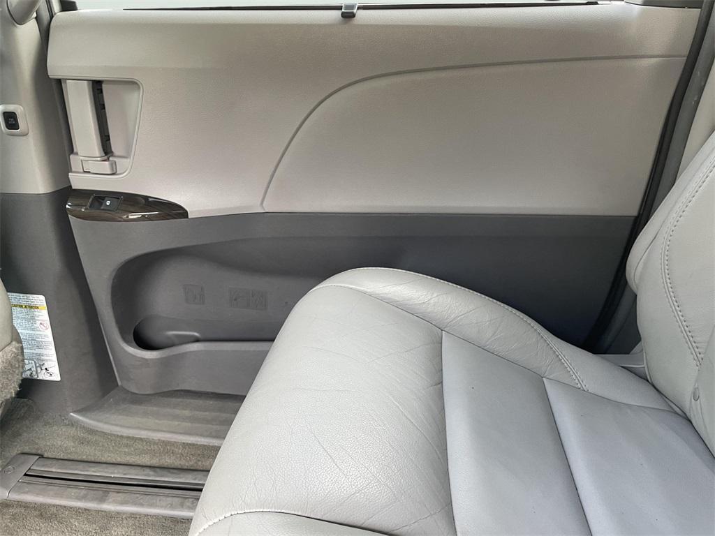 used 2017 Toyota Sienna car, priced at $15,000