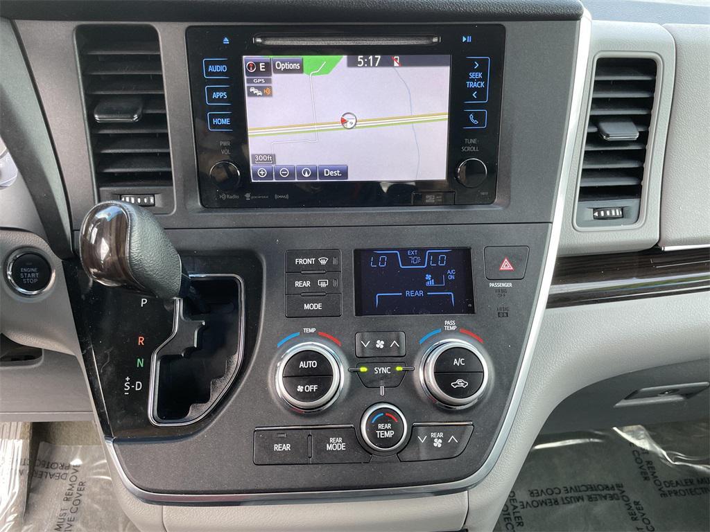 used 2017 Toyota Sienna car, priced at $15,000