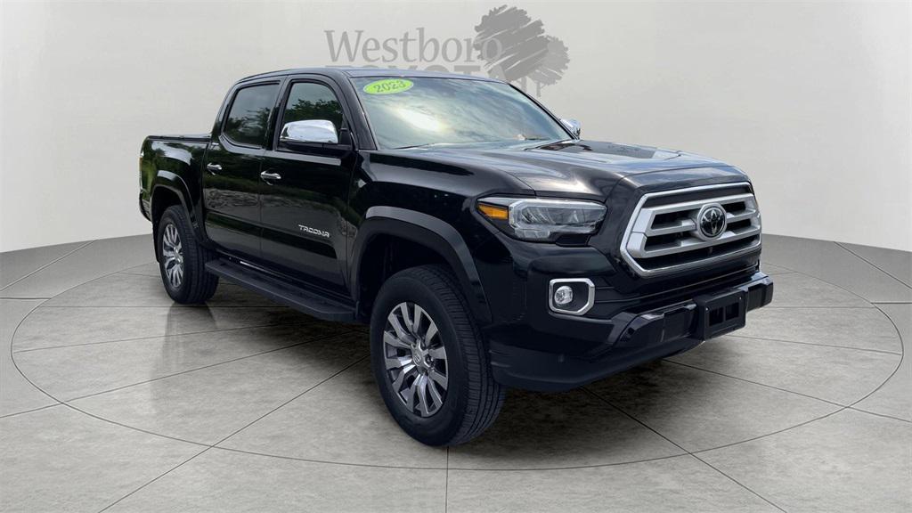 used 2023 Toyota Tacoma car, priced at $41,000