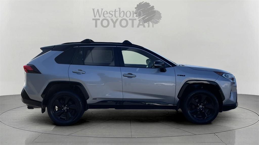 used 2021 Toyota RAV4 Hybrid car, priced at $22,000