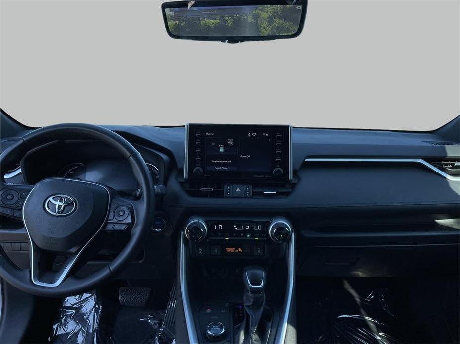 used 2021 Toyota RAV4 Hybrid car, priced at $22,000